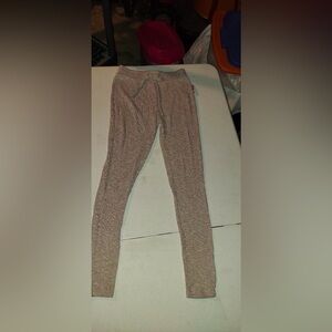 Gymshark Heathered Brown Leggings